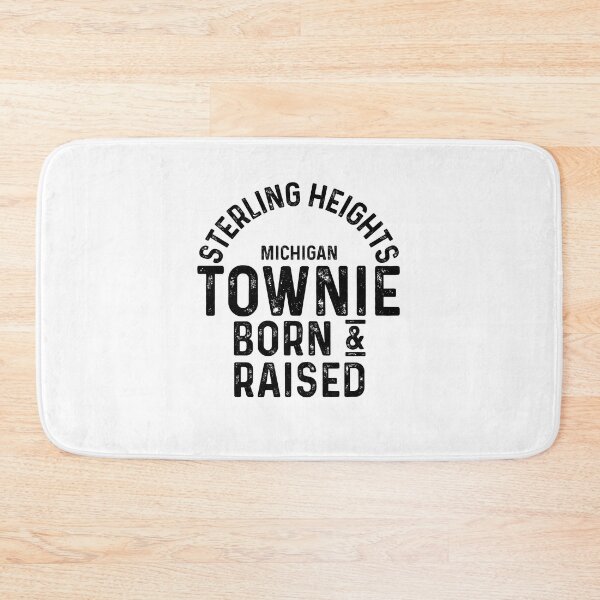 Item preview, Sterling Heights MI Townie Townie Local designed and sold by HalpinDesign.