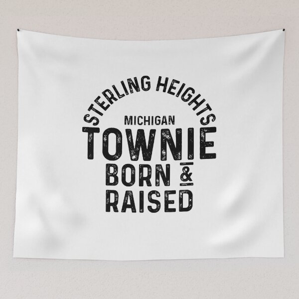 Item preview, Sterling Heights MI Townie Townie Local designed and sold by HalpinDesign.