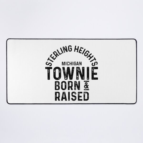 Item preview, Sterling Heights MI Townie Townie Local designed and sold by HalpinDesign.