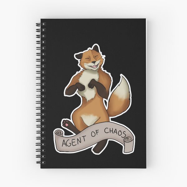 Item preview, Agent of Chaos Fox designed and sold by LuckyOranges.