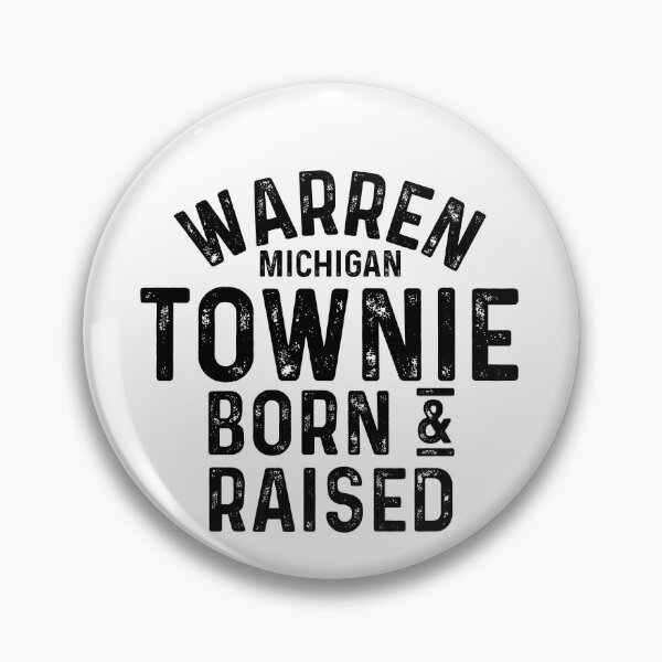Item preview, Warren MI Townie Townie Local designed and sold by HalpinDesign.