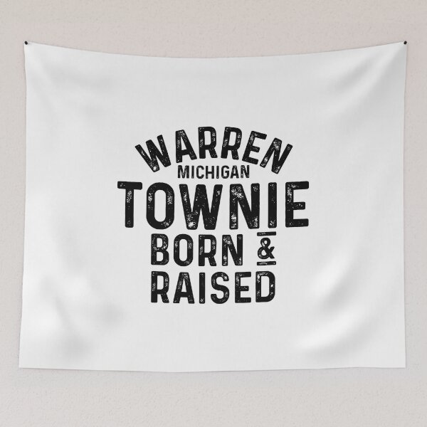 Item preview, Warren MI Townie Townie Local designed and sold by HalpinDesign.