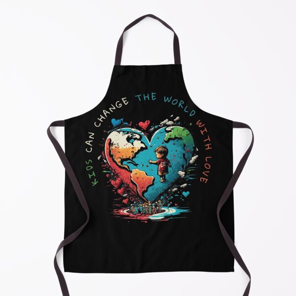 Item preview, Kids Can Change The World With Love. designed and sold by DiamondPixel.