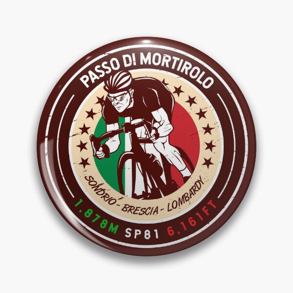 Artikelvorschau, Passo di Mortirolo | Italien | Radfahren entworfen und verkauft von KrisSidDesigns.