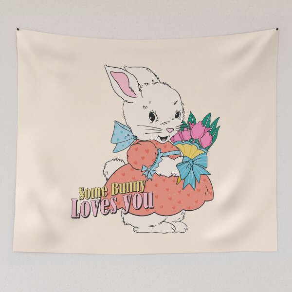 Item preview, Some Bunny Loves You (Happy Easter) designed and sold by Hope London.