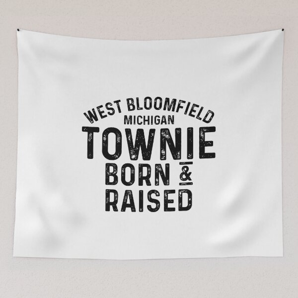Item preview, West Bloomfield MI Townie Townie Local designed and sold by HalpinDesign.