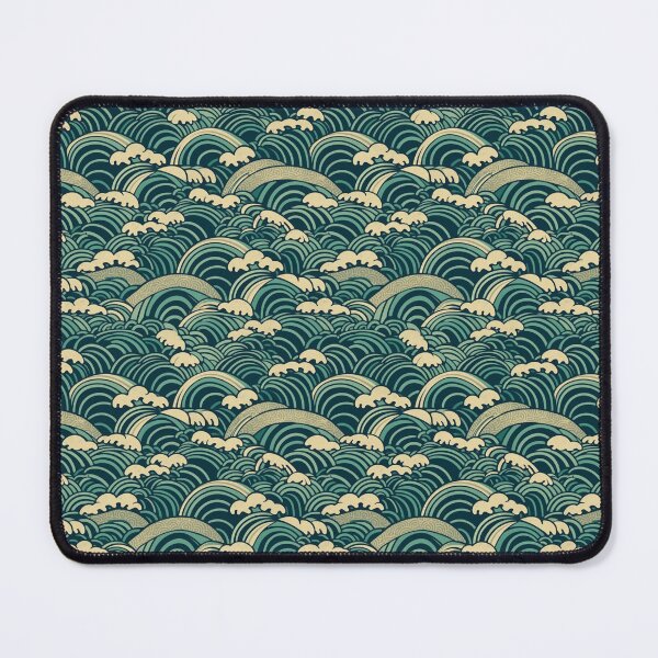 Item preview, Blue Crisp Waves designed and sold by FabricFantasia.
