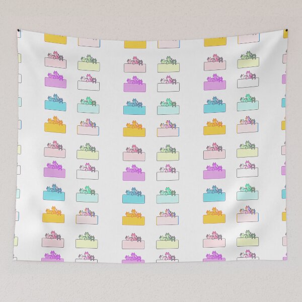 Item preview, Cat Sticker Labels  designed and sold by HanaiPrint.