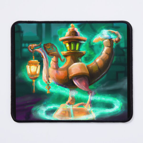 Item preview, Lamp Genie In Cyberpunk Universe designed and sold by KalipsoArt.