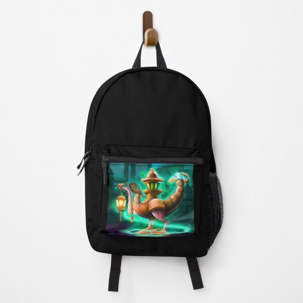 Item preview, Lamp Genie In Cyberpunk Universe designed and sold by KalipsoArt.