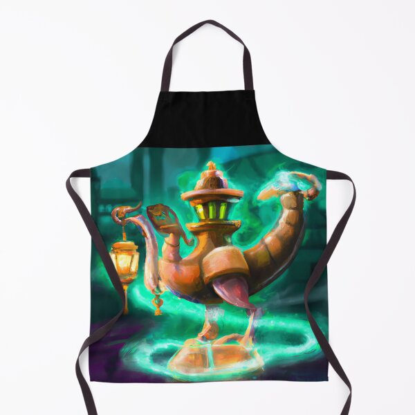 Item preview, Lamp Genie In Cyberpunk Universe designed and sold by KalipsoArt.