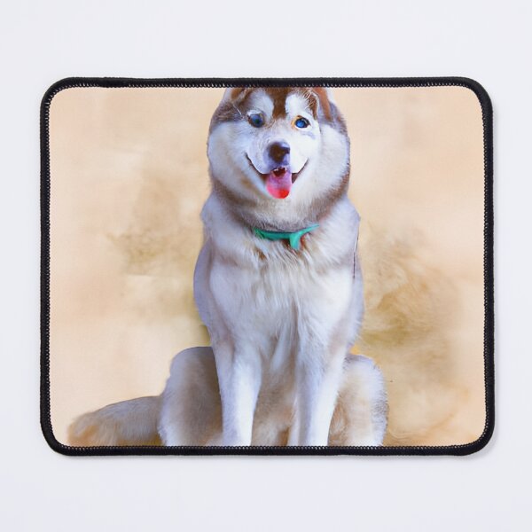 Item preview, Watercolour Husky. Matte painting husky. designed and sold by Doggymadness.