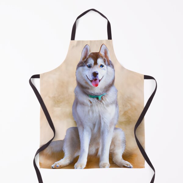 Artikelvorschau, Aquarell Husky. Matte Malerei heiser. entworfen und verkauft von Doggymadness.