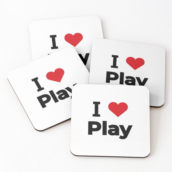 Item preview, I love Play designed and sold by Moyanana.