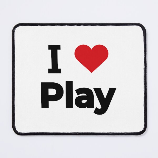 Item preview, I love Play designed and sold by Moyanana.