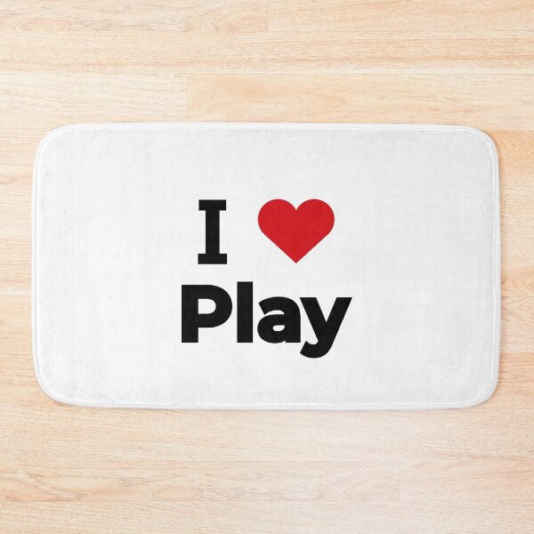 Item preview, I love Play designed and sold by Moyanana.