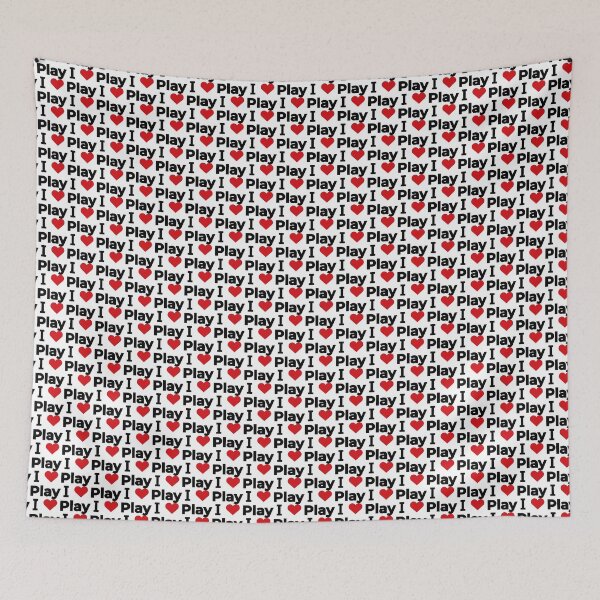 Item preview, I love Play designed and sold by Moyanana.