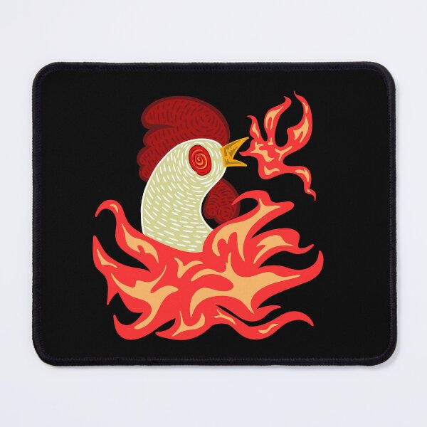 Item preview, Gerald the Fire Breathing Chicken designed and sold by MM92.