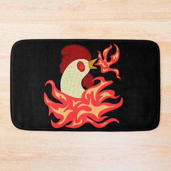 Item preview, Gerald the Fire Breathing Chicken designed and sold by MM92.