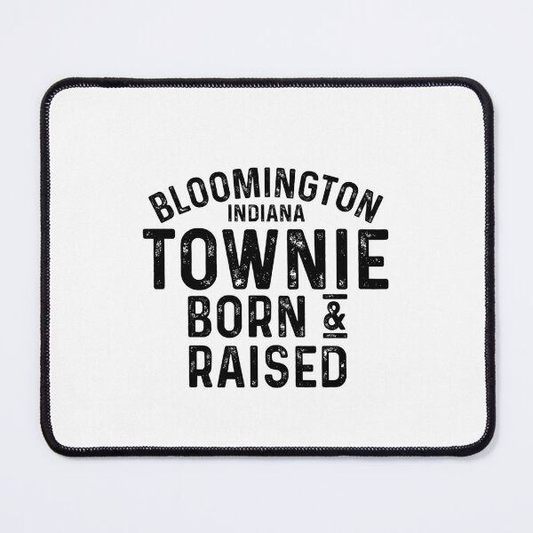 Item preview, Bloomington IN Townie Local designed and sold by HalpinDesign.