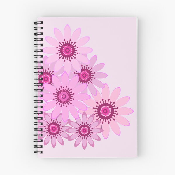 Item preview, Pink daisy flower 2 designed and sold by Bakkia.