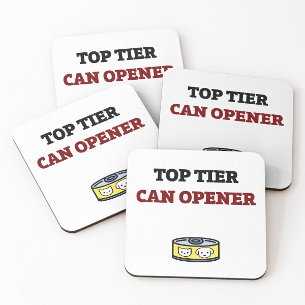 Item preview, Top Tier CAN OPENER Shirt, Funny Gift for Cat/Dog/Pet Owners/Moms/Dads/Persons/Meowmy, Doggo Doggie Pet Tee Shirt Clothing Apparel Fashion designed and sold by CanOpnrsNation.