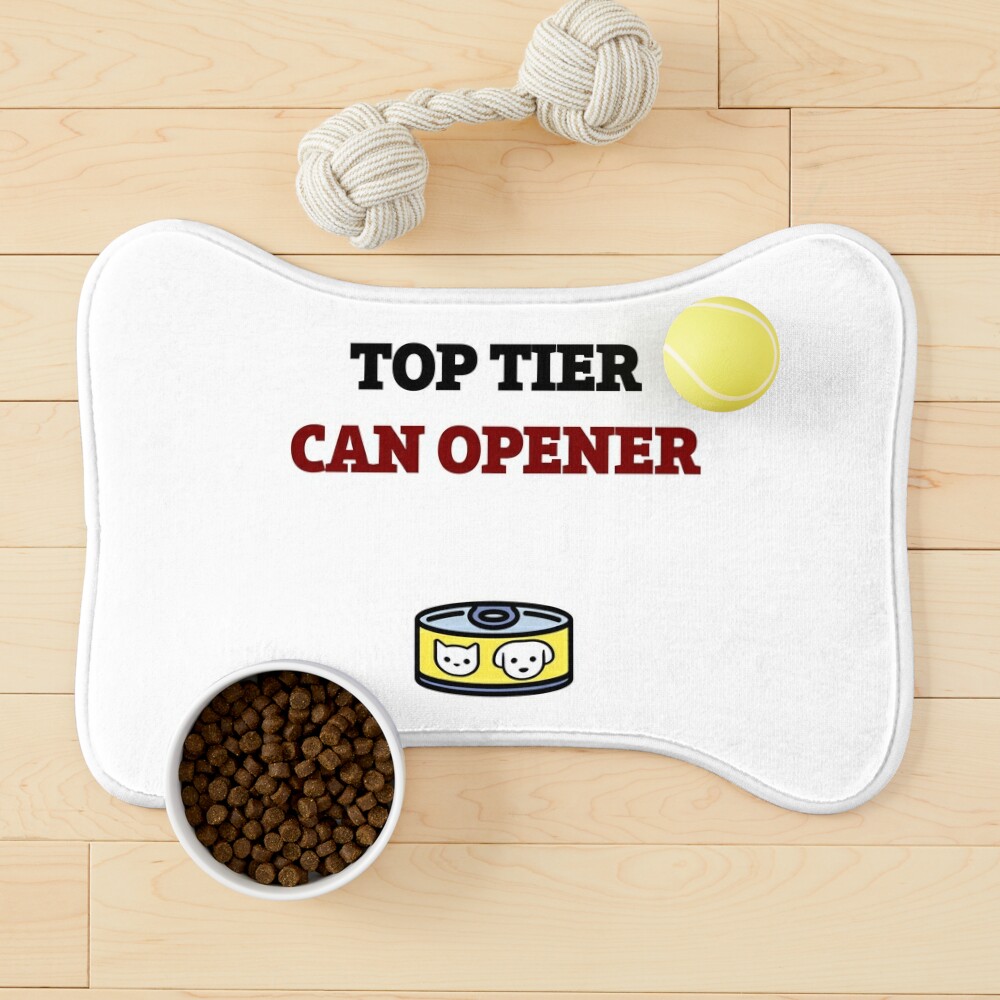 Top Tier Can Opener Shirt Funny Gift For Cat Dog Unisex Hoodie