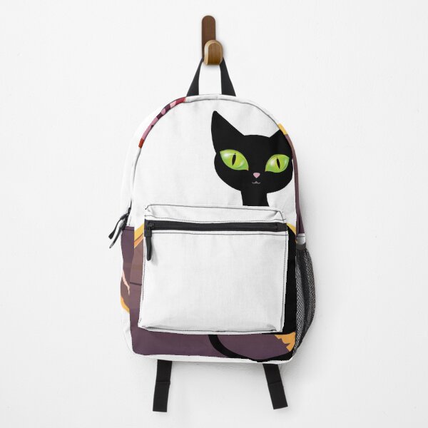 Item preview, Black Cat Standing on the Road designed and sold by GAGO5.
