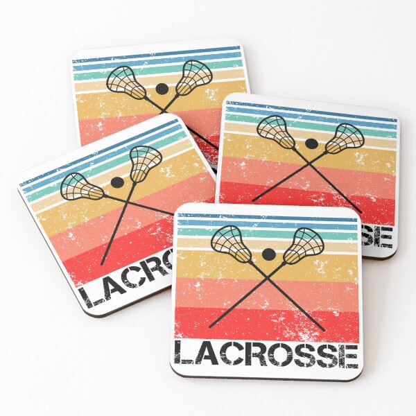 Item preview, Retro Lacrosse Design designed and sold by QuipSally.