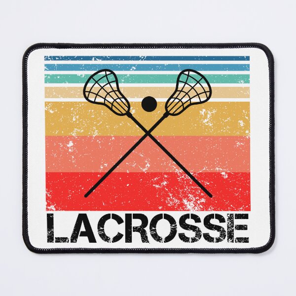 Item preview, Retro Lacrosse Design designed and sold by QuipSally.