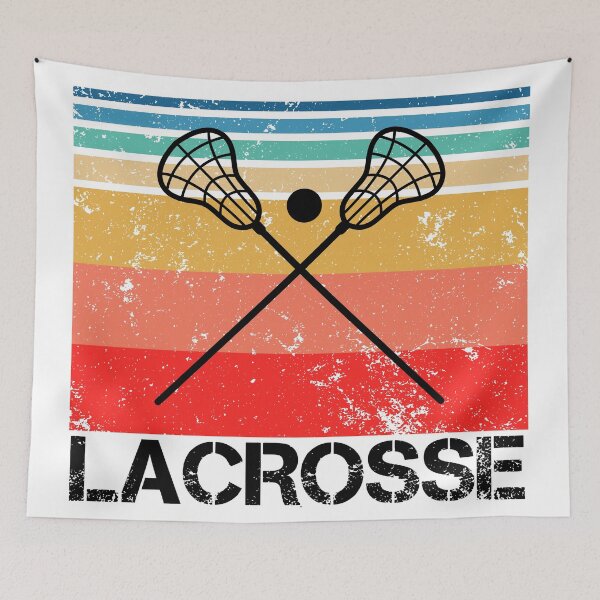Item preview, Retro Lacrosse Design designed and sold by QuipSally.