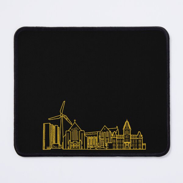 Item preview, Gold St Olaf outline designed and sold by sophurt.