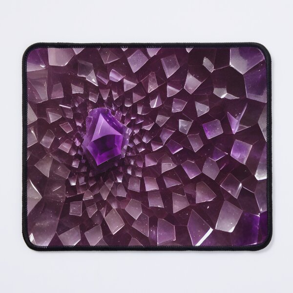 Item preview, Amethyst 18 Mandala designed and sold by christineiris.