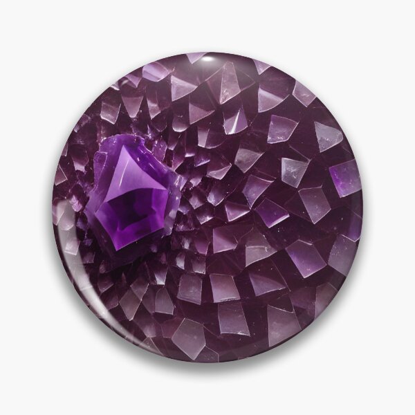 Item preview, Amethyst 18 Mandala designed and sold by christineiris.