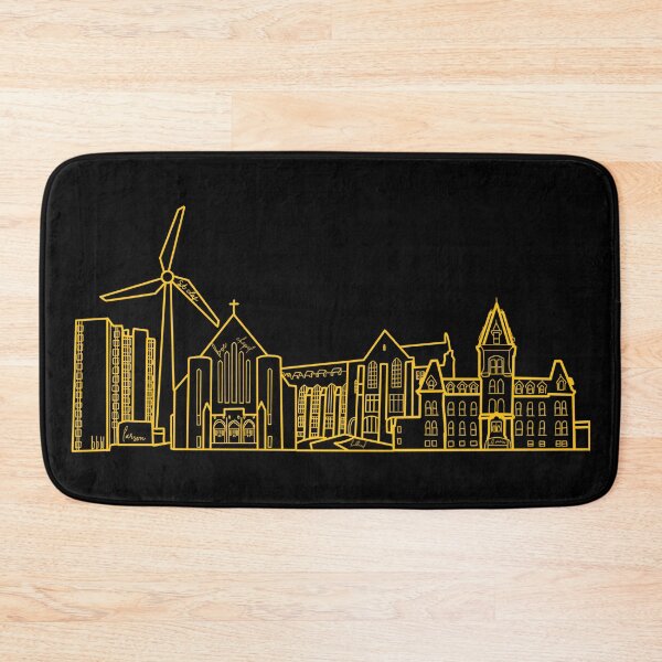 Item preview, Gold St Olaf outline designed and sold by sophurt.