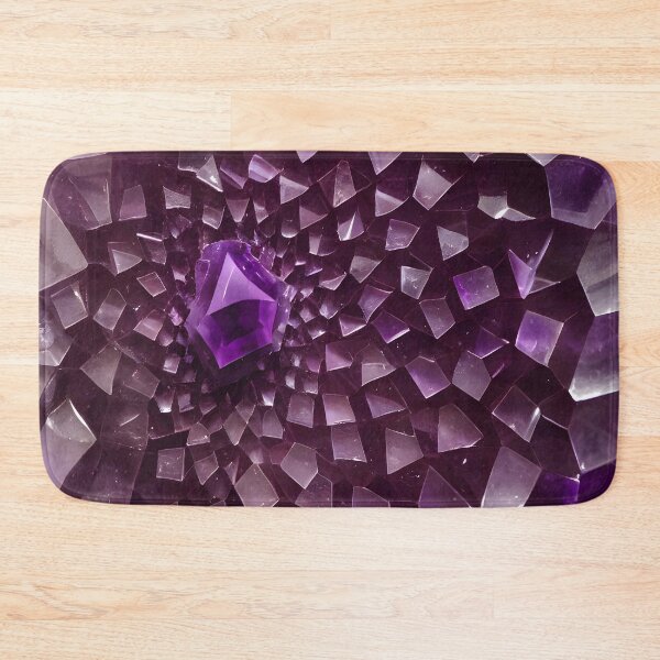 Item preview, Amethyst 18 Mandala designed and sold by christineiris.