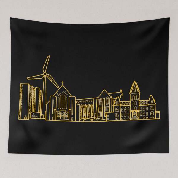 Item preview, Gold St Olaf outline designed and sold by sophurt.