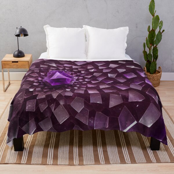 Item preview, Amethyst 18 Mandala designed and sold by christineiris.