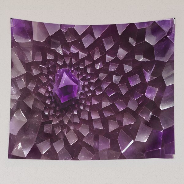 Item preview, Amethyst 18 Mandala designed and sold by christineiris.