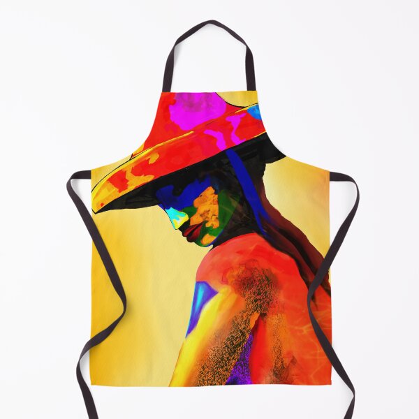 Item preview, Woman with a big hat and bowed head. designed and sold by Sveinha.