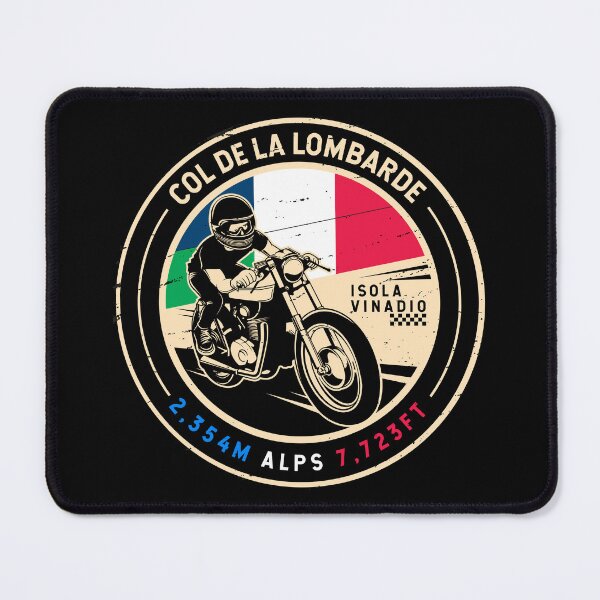 Item preview, Col de la Lombarde | Italy France | Motorcycle designed and sold by KrisSidDesigns.