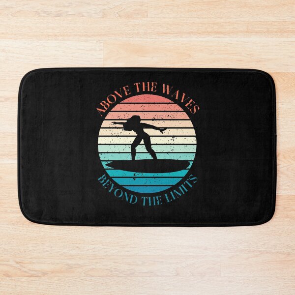 Item preview, Surfing - Above The Waves, Beyond The Limits - women designed and sold by Laugh-Lines.