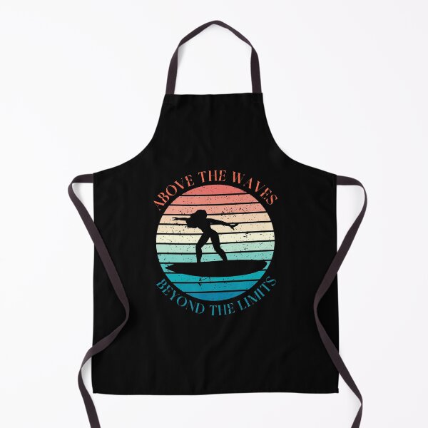 Item preview, Surfing - Above The Waves, Beyond The Limits - women designed and sold by Laugh-Lines.