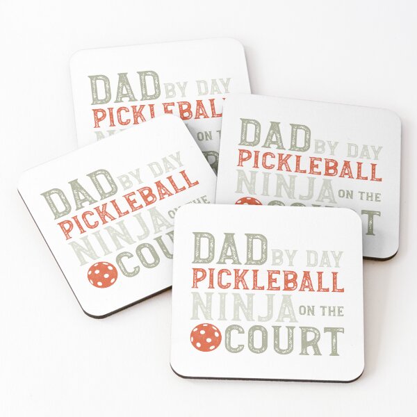 Item preview, Funny Pickleball Dad Saying designed and sold by whyitsme.