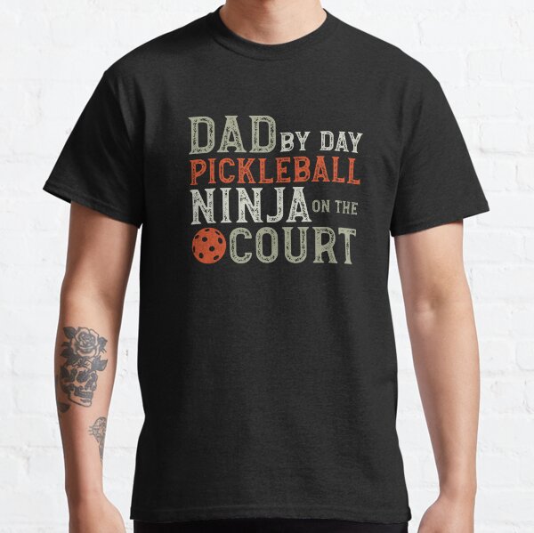 Item preview, Funny Pickleball Dad Saying designed and sold by whyitsme.