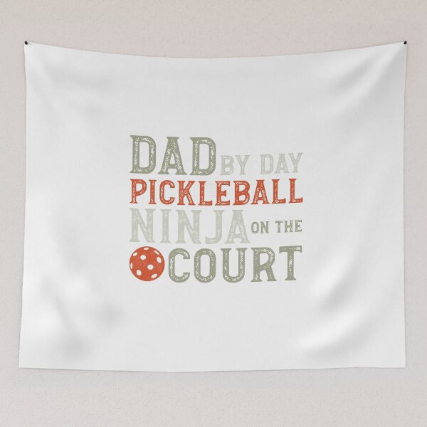 Item preview, Funny Pickleball Dad Saying designed and sold by whyitsme.