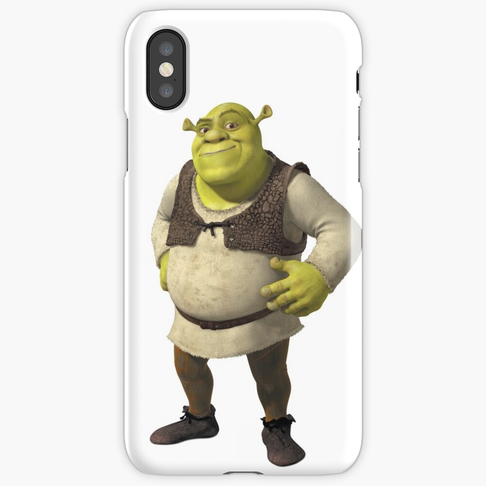 "Shrek" iPhone Case & Cover by wasabi67 Redbubble.