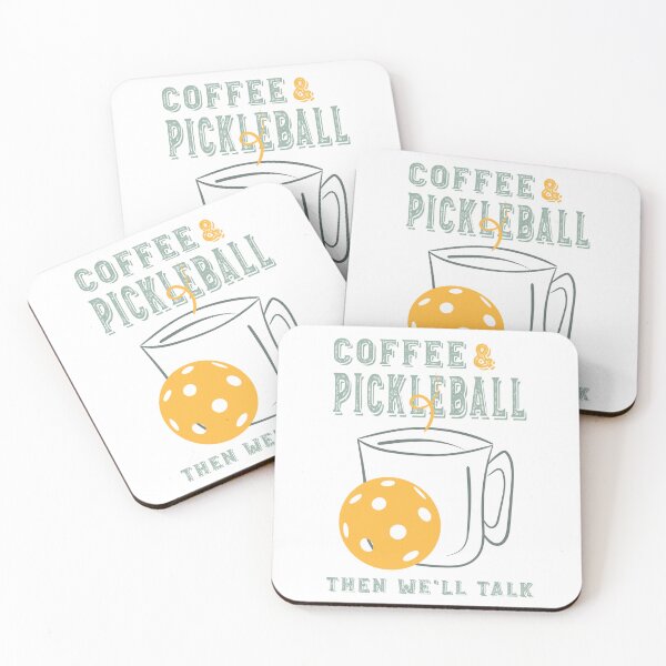 Item preview, Coffee & Pickleball Then We'll Talk designed and sold by whyitsme.