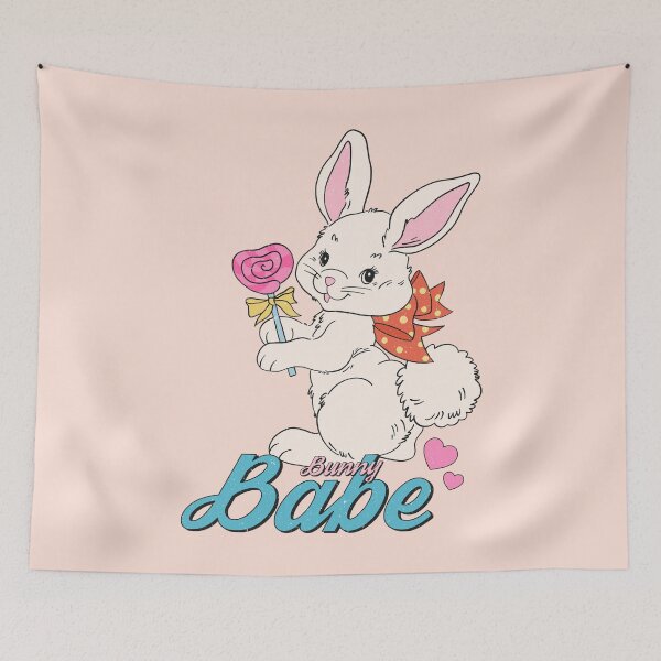 Item preview, Bunny Babe (Happy Easter) designed and sold by Hope London.