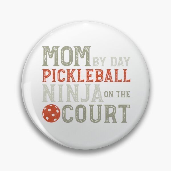 Item preview, Pickleball Mom Saying designed and sold by whyitsme.